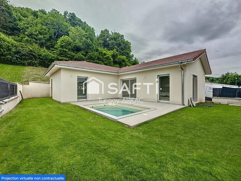 Maison - 123 m² - 5 pièces