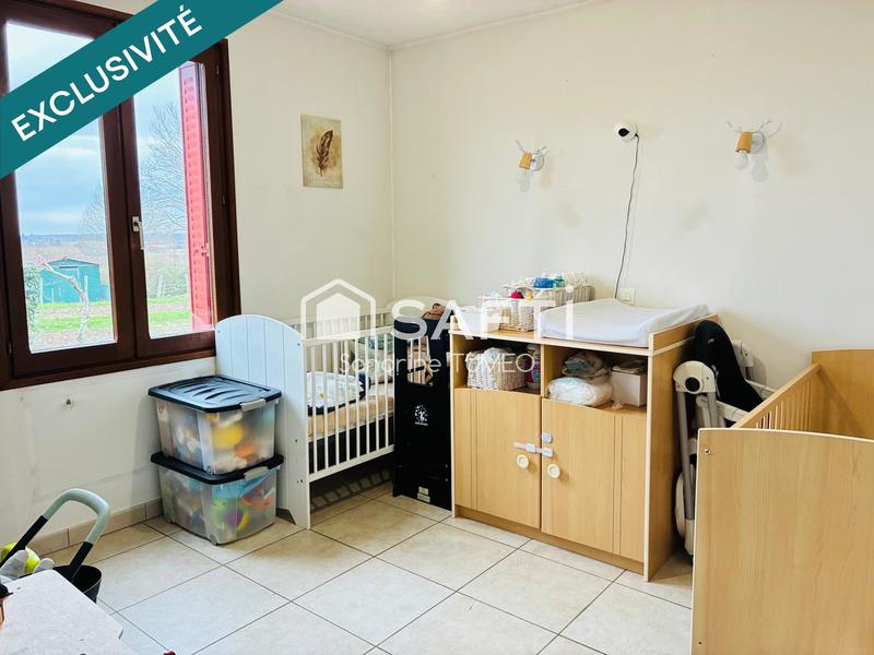 Maison - 95 m² - 4 pièces