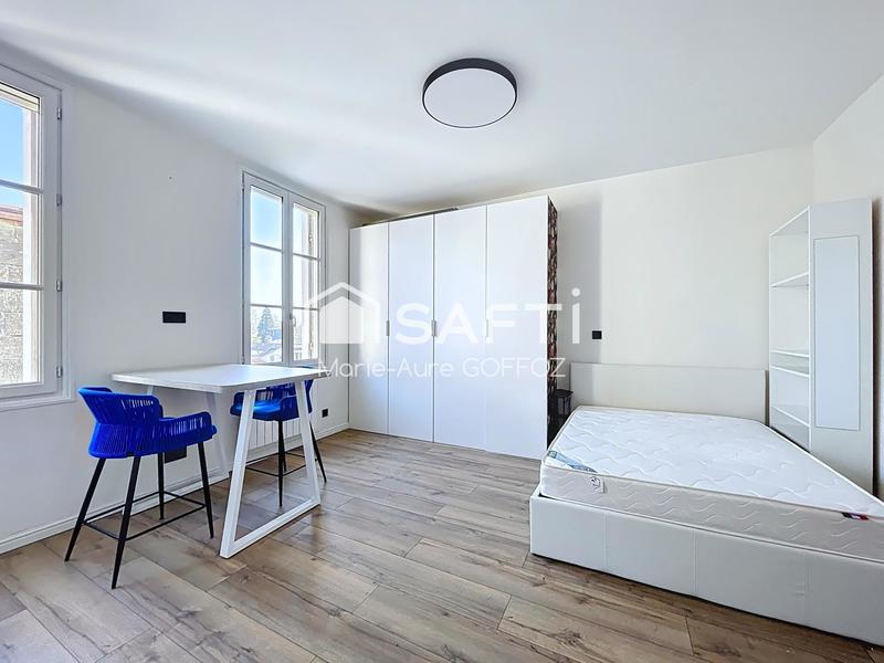 Appartement - 25 m² - 1 pièce