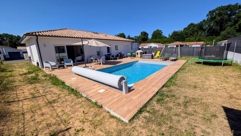 Maison - 103 m² - 5 pièces