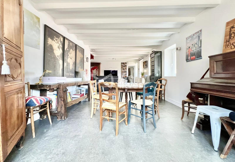 Maison - 113 m² - 5 pièces
