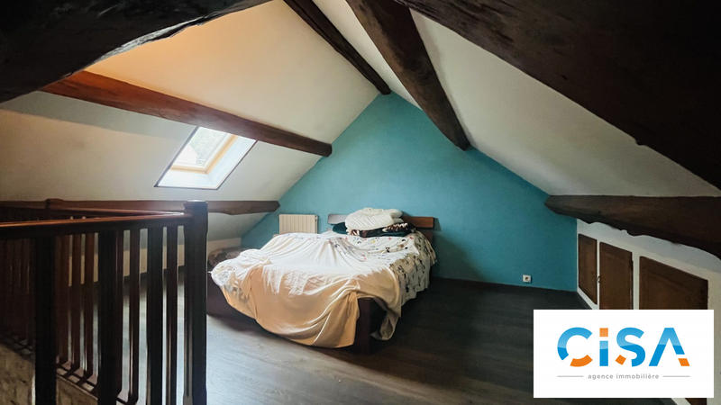 Maison ancienne - 100 m² - 4 pièces