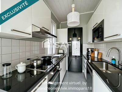 Appartement - 21 m² - 1 pièce