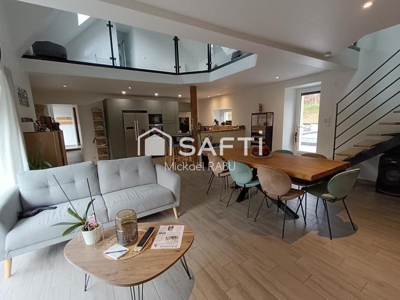 Maison - 116 m² - 4 pièces