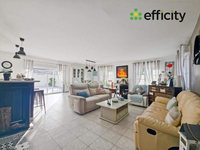 Maison - 130 m² - 6 pièces