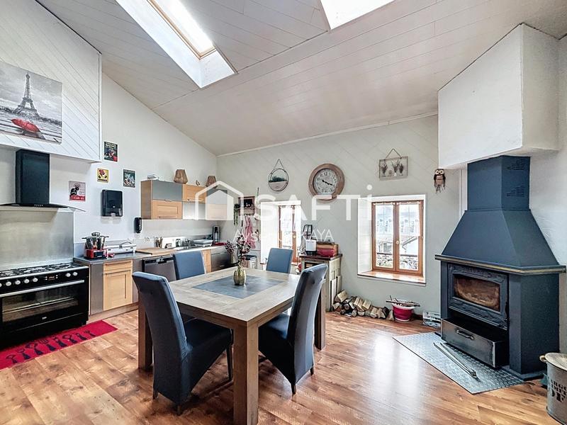 Maison - 150 m² - 5 pièces