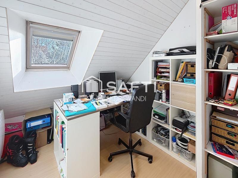 Maison - 136 m² - 6 pièces