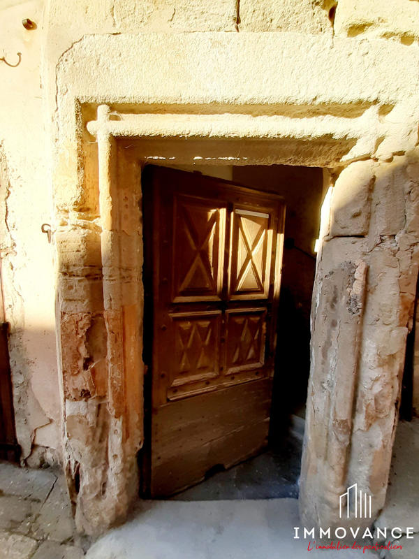 Maison ancienne - 155 m² - 6 pièces