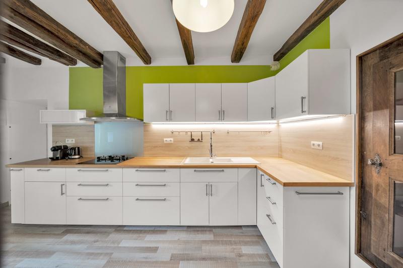 Maison ancienne - 207 m² - 6 pièces