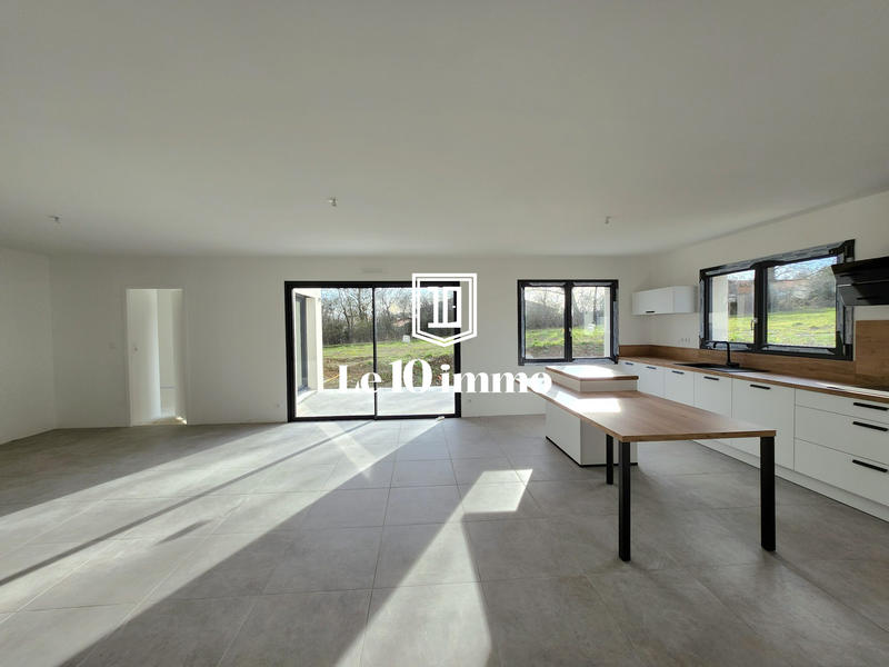 Maison - 112 m² - 5 pièces