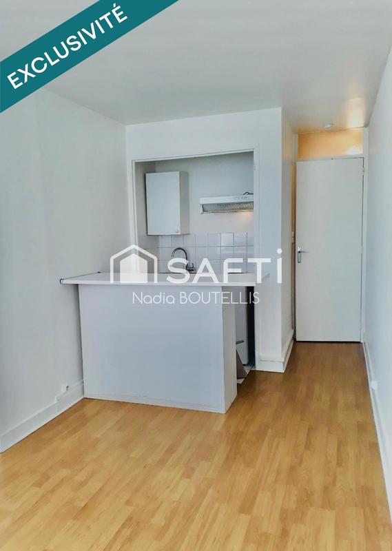 Appartement - 22 m² - 1 pièce