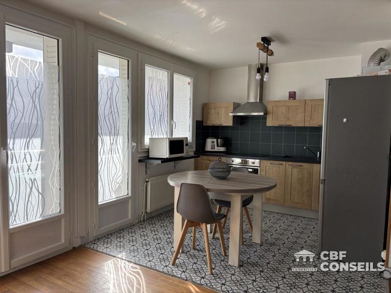 Appartement - 72 m² - 4 pièces