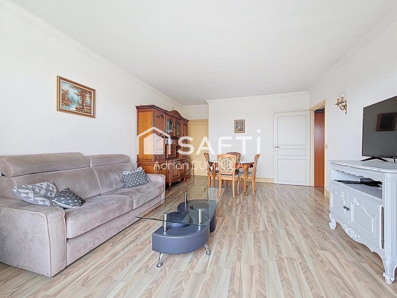 Appartement - 83 m² - 4 pièces