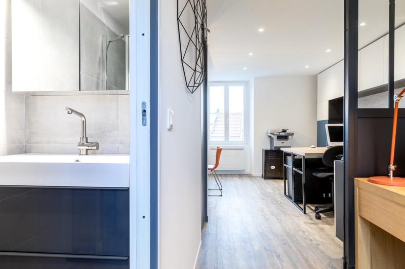 Appartement - 34 m² - 2 pièces