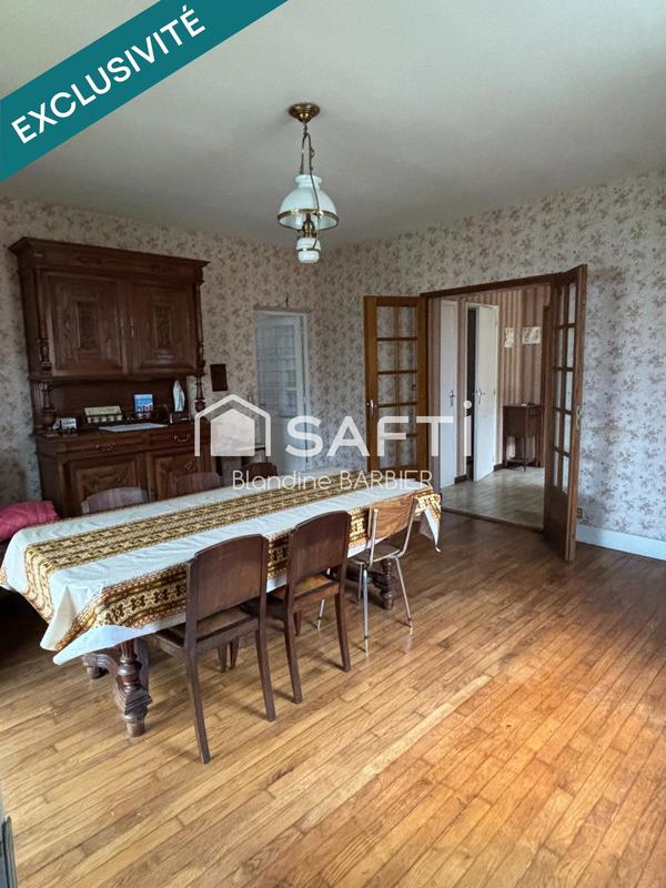 Maison - 111 m² - 6 pièces