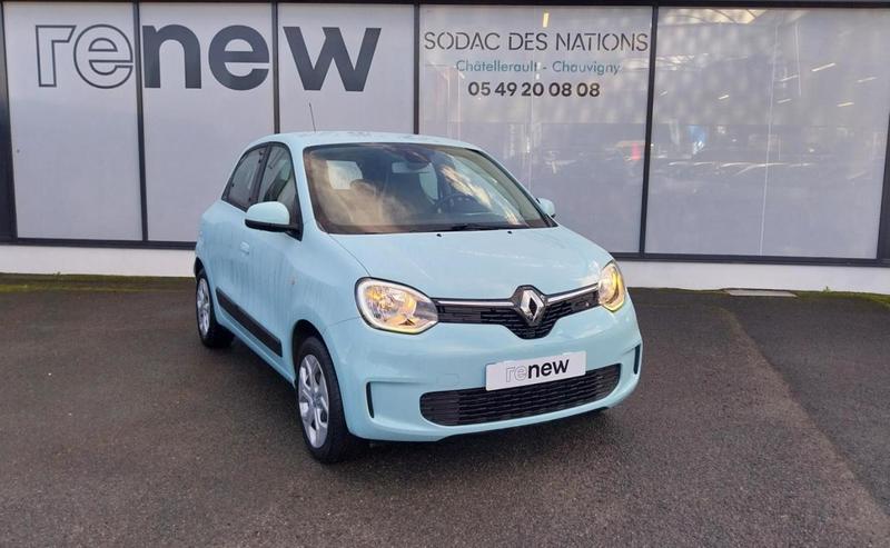 Renault Twingo E-Tech Electrique III Achat Intégral - 21 Zen
