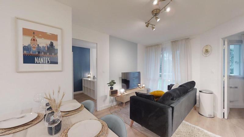 Appartement - 74 m² - 5 pièces