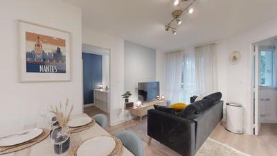 Appartement - 74 m² - 5 pièces