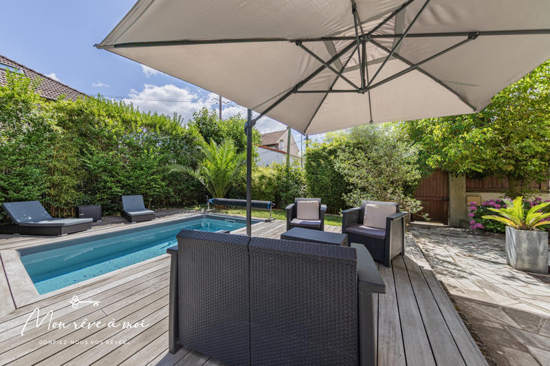 Maison - 106 m² - 4 pièces