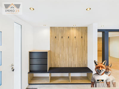 Maison - 125 m² - 4 pièces