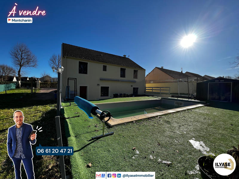 Maison - 158 m² - 7 pièces