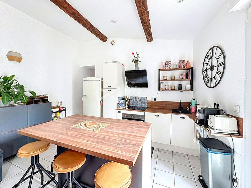 Maison ancienne - 60 m² - 4 pièces