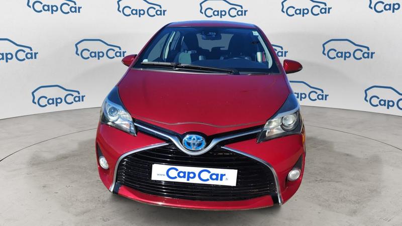 Toyota Yaris III 1.5 VVTi 100 E-Cvt Dynamic