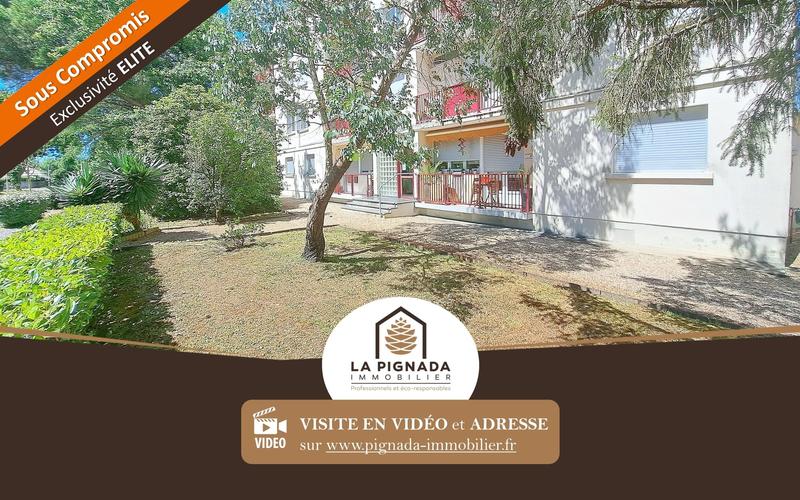 Appartement - 62 m² - 3 pièces