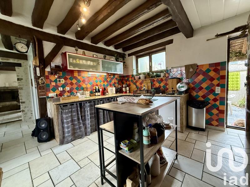 Maison - 117 m² - 5 pièces