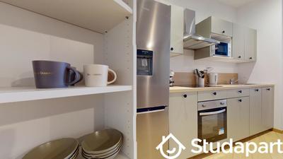 Chambre - 12 m² - 1 pièce