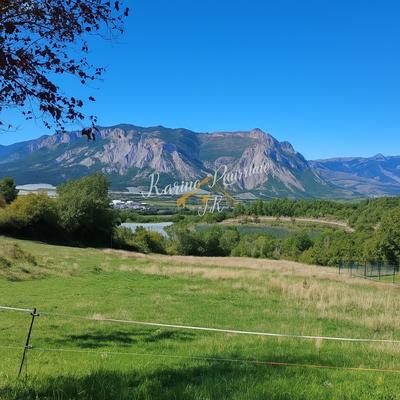 Terrain constructible - 1 377 m²