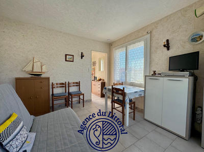 Appartement - 34 m² - 2 pièces