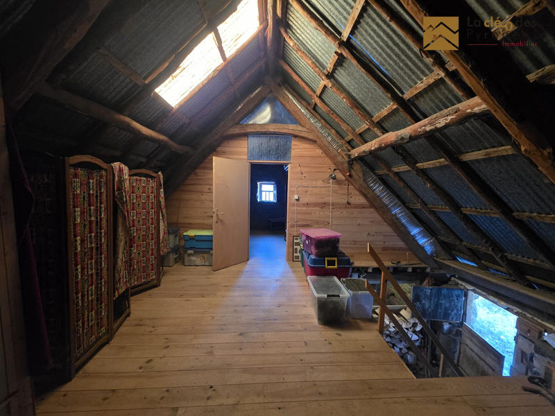 Maison ancienne - 105 m² - 3 pièces