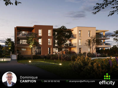 Appartement - 87 m² - 4 pièces