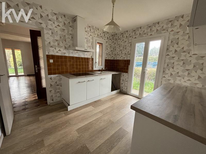 Maison - 92 m² - 4 pièces