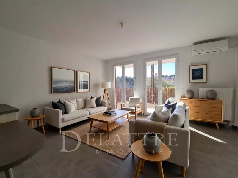 Appartement - 43 m² - 2 pièces