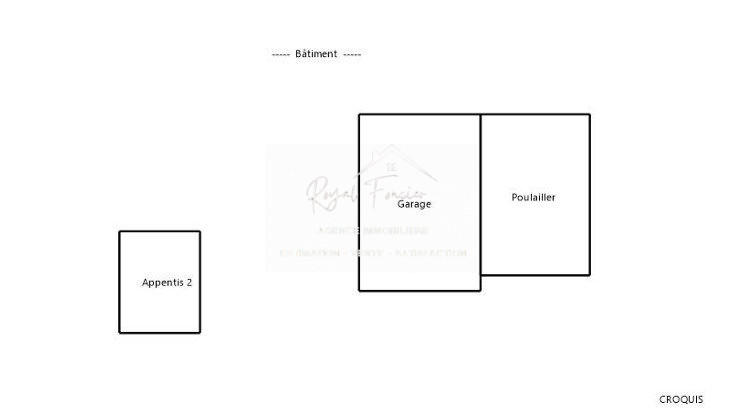 Maison ancienne - 83 m² - 4 pièces