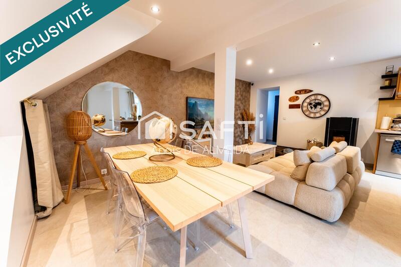 Maison - 130 m² - 4 pièces