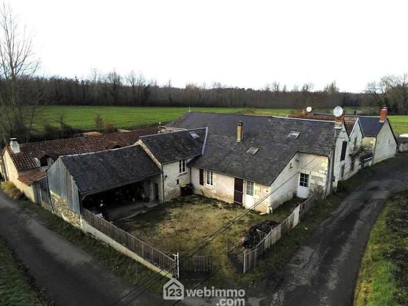 Maison - 140 m² - 4 pièces