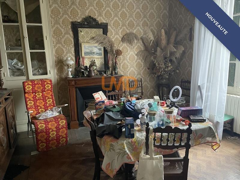 Maison en pierre - 90 m² - 5 pièces