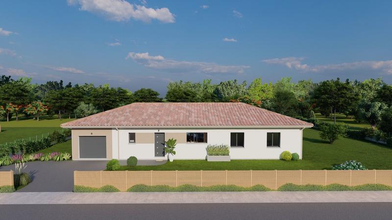 Maison - 128 m² - 5 pièces