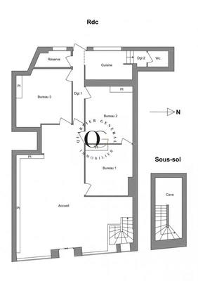 Local commercial - 147 m²