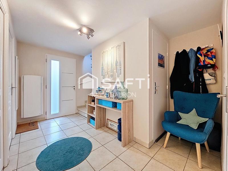 Maison - 107 m² - 5 pièces