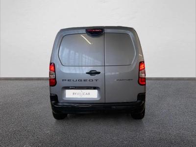 Peugeot Partner Fgn E- Fourgon m 800 Kg 136 Ch Batterie 54 Kwh
