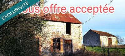 Maison - 80 m² - 3 pièces