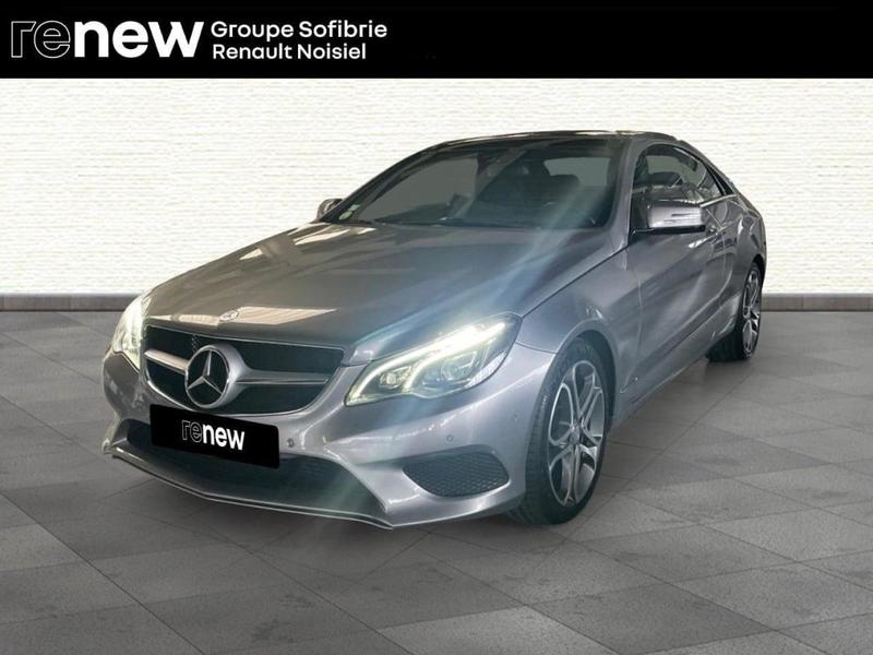 Mercedes classe e coupe 220 Cdi Sportline a