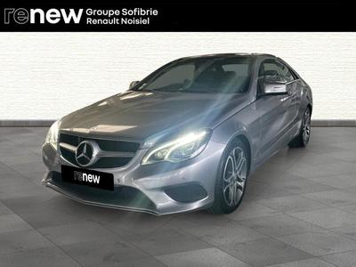 Mercedes classe e coupe 220 Cdi Sportline a