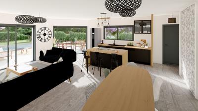 Maison - 100 m² - 4 pièces