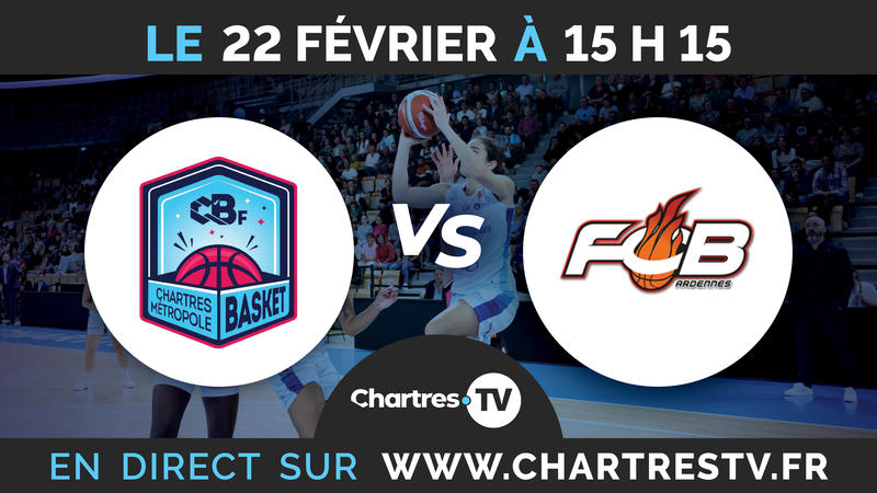 C'Chartres Basket Féminin vs Charleville-Mézières