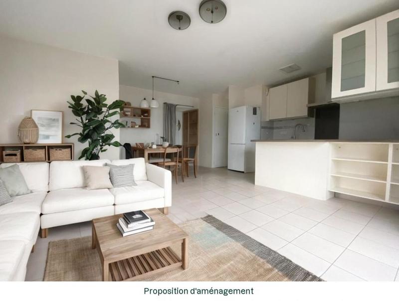 Appartement - 82 m² - 4 pièces